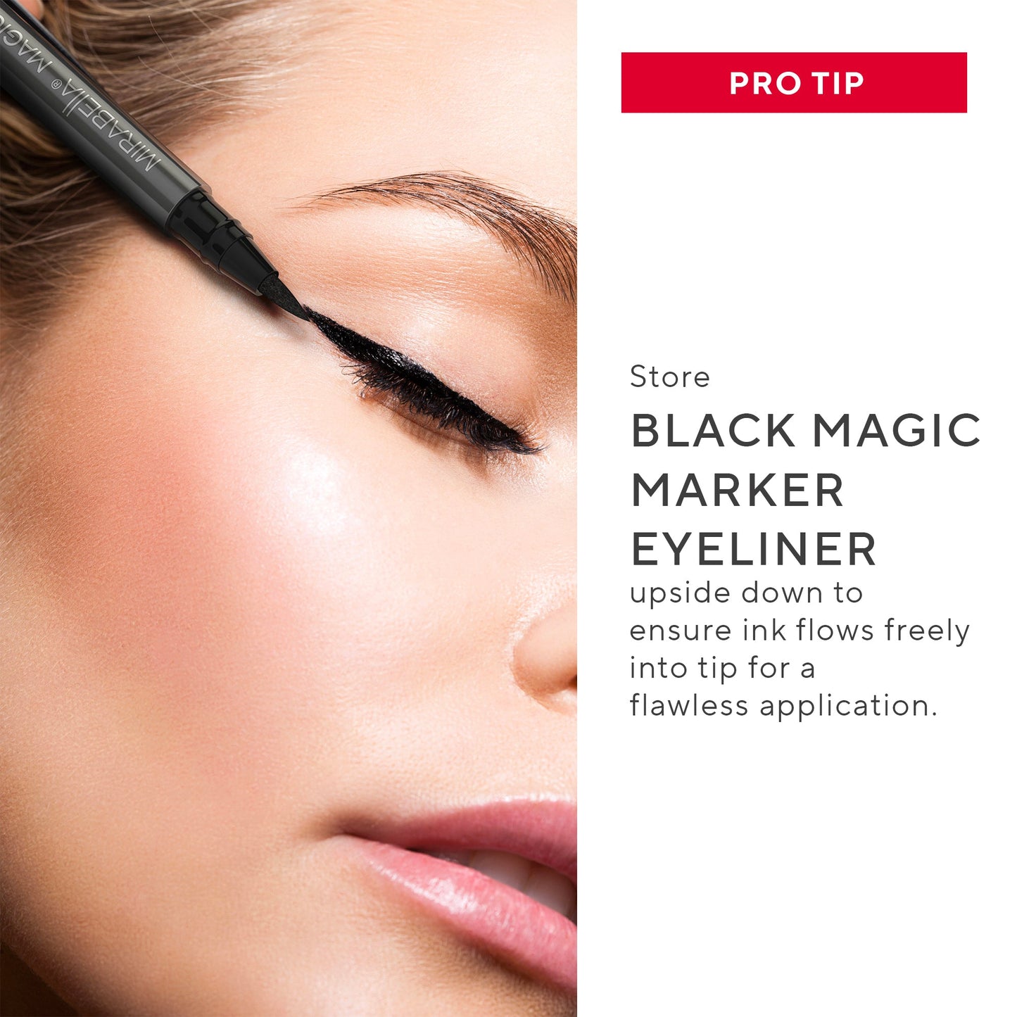 Mirabella - Black Magic Marker Liquid Eyeliner