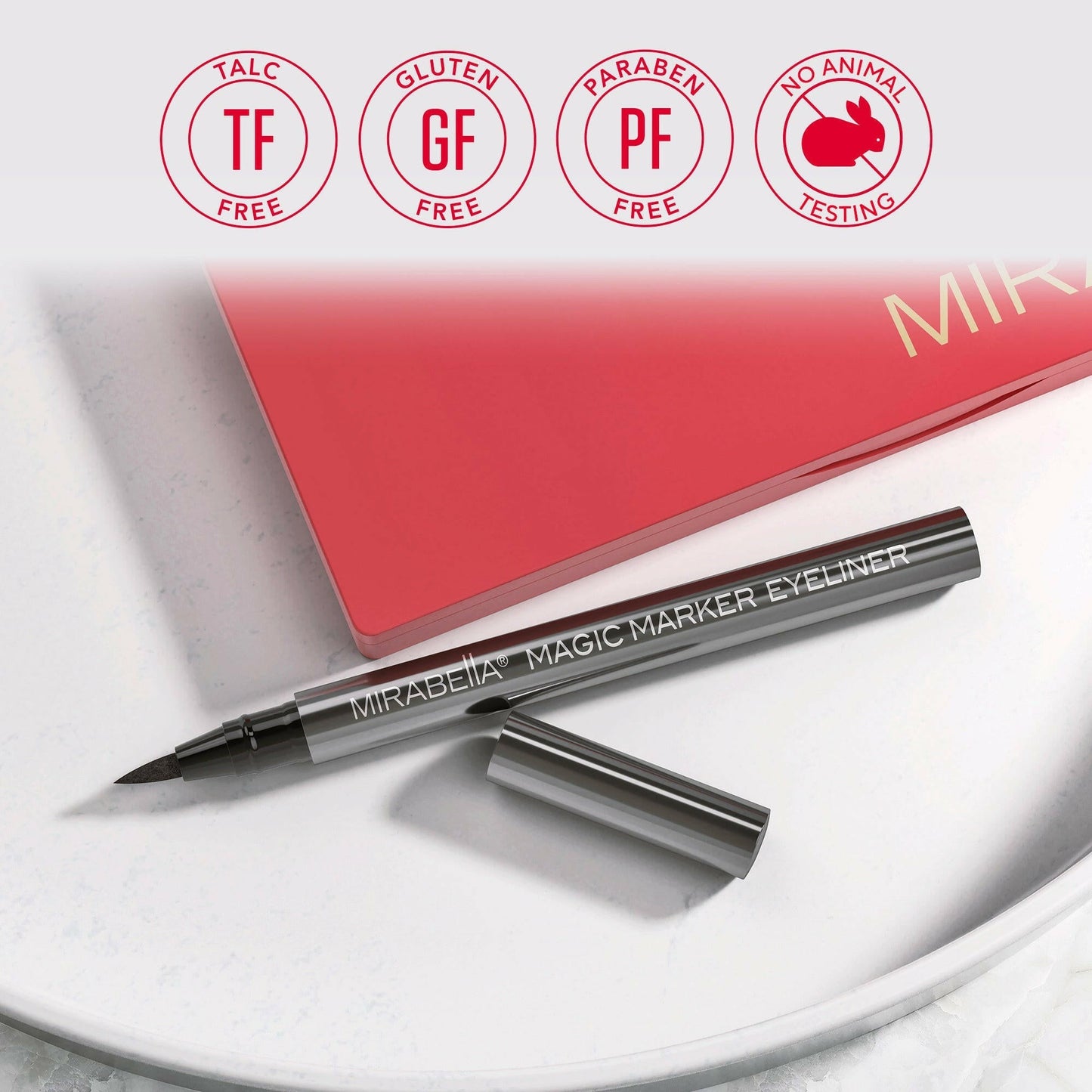 Mirabella - Black Magic Marker Liquid Eyeliner