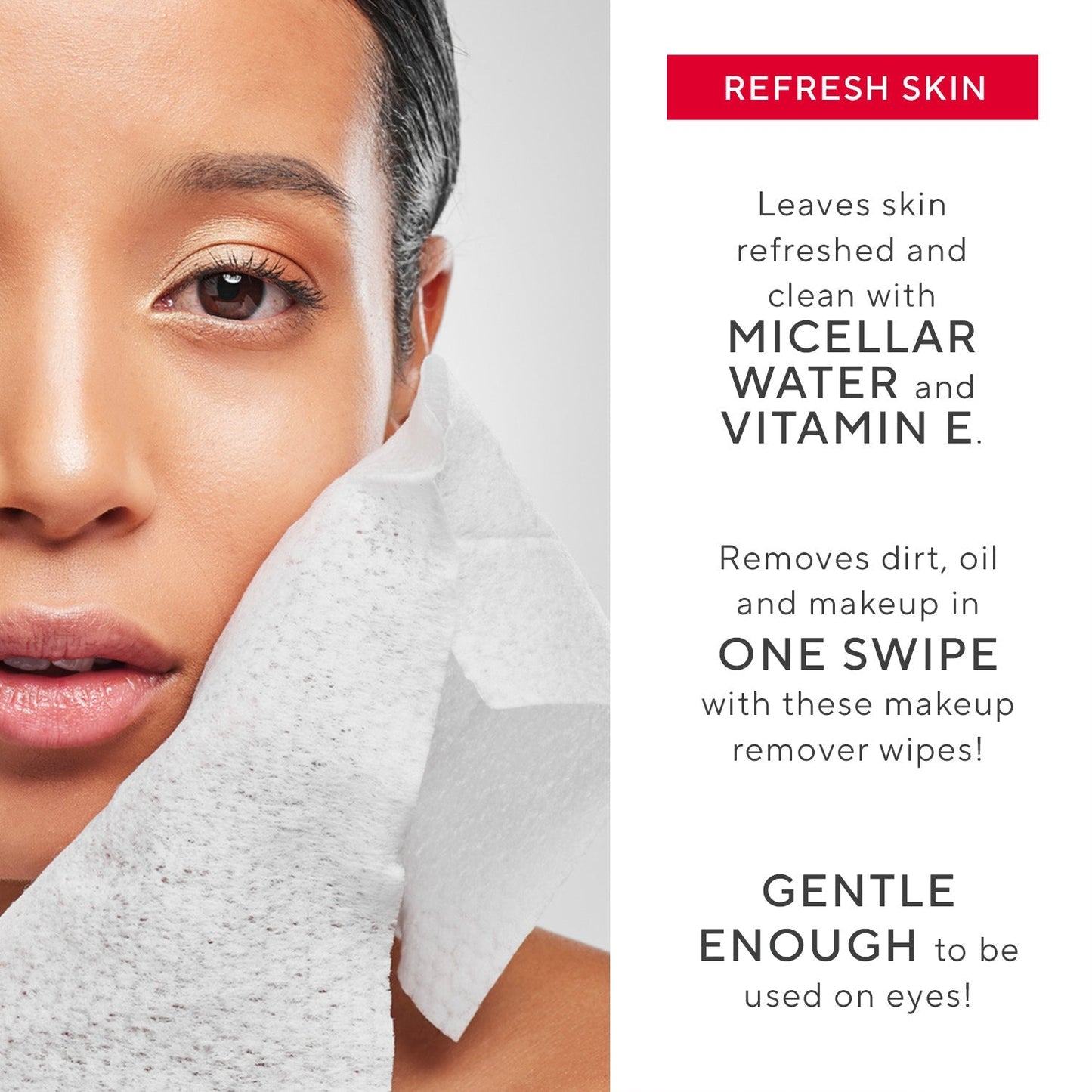 Mirabella - Makeup Remover Wipes