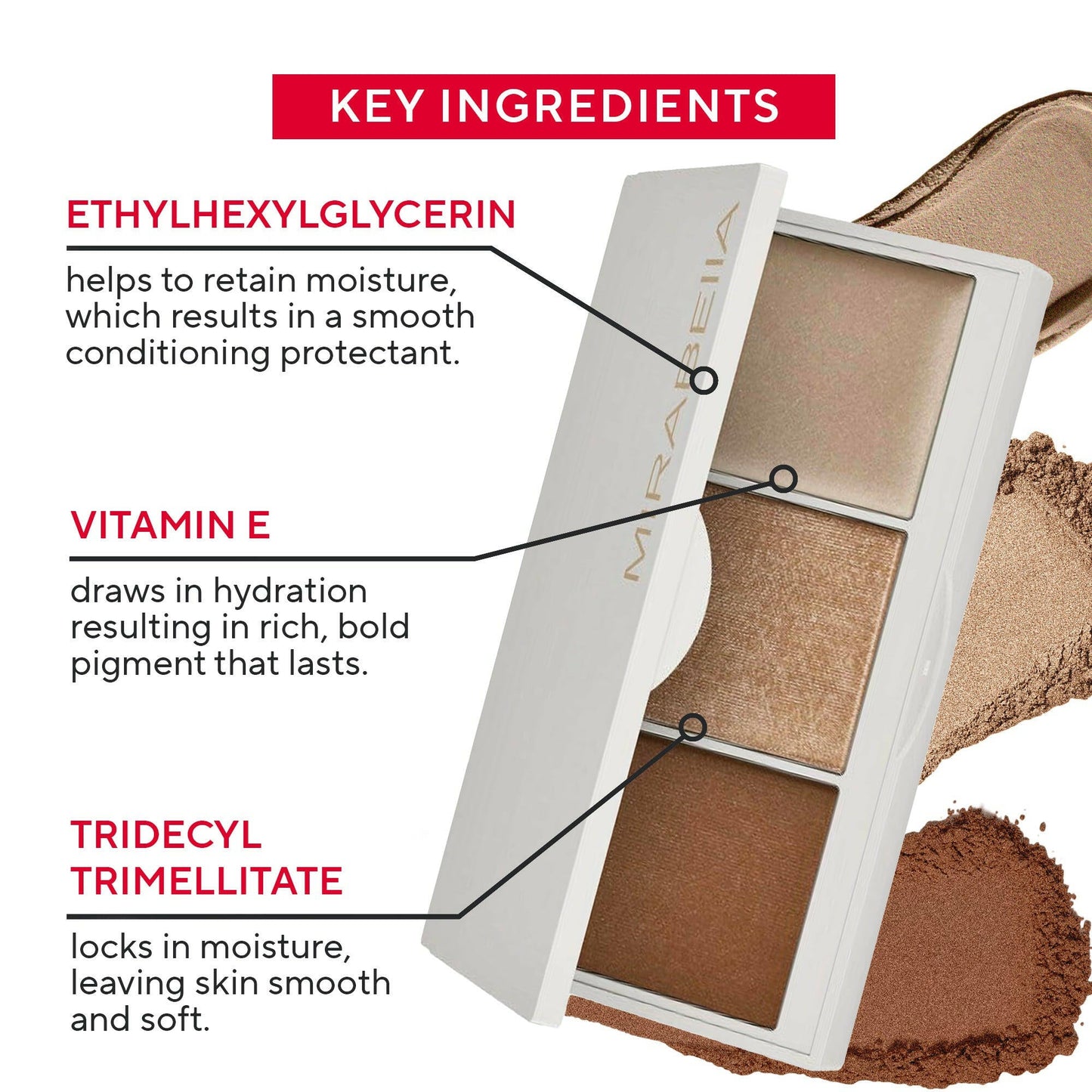 Mirabella - Megastar Pro Face Trio