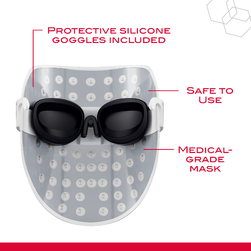 Mirabella - Phototherapy 7-Color LED Facial Mask with Near Infrared