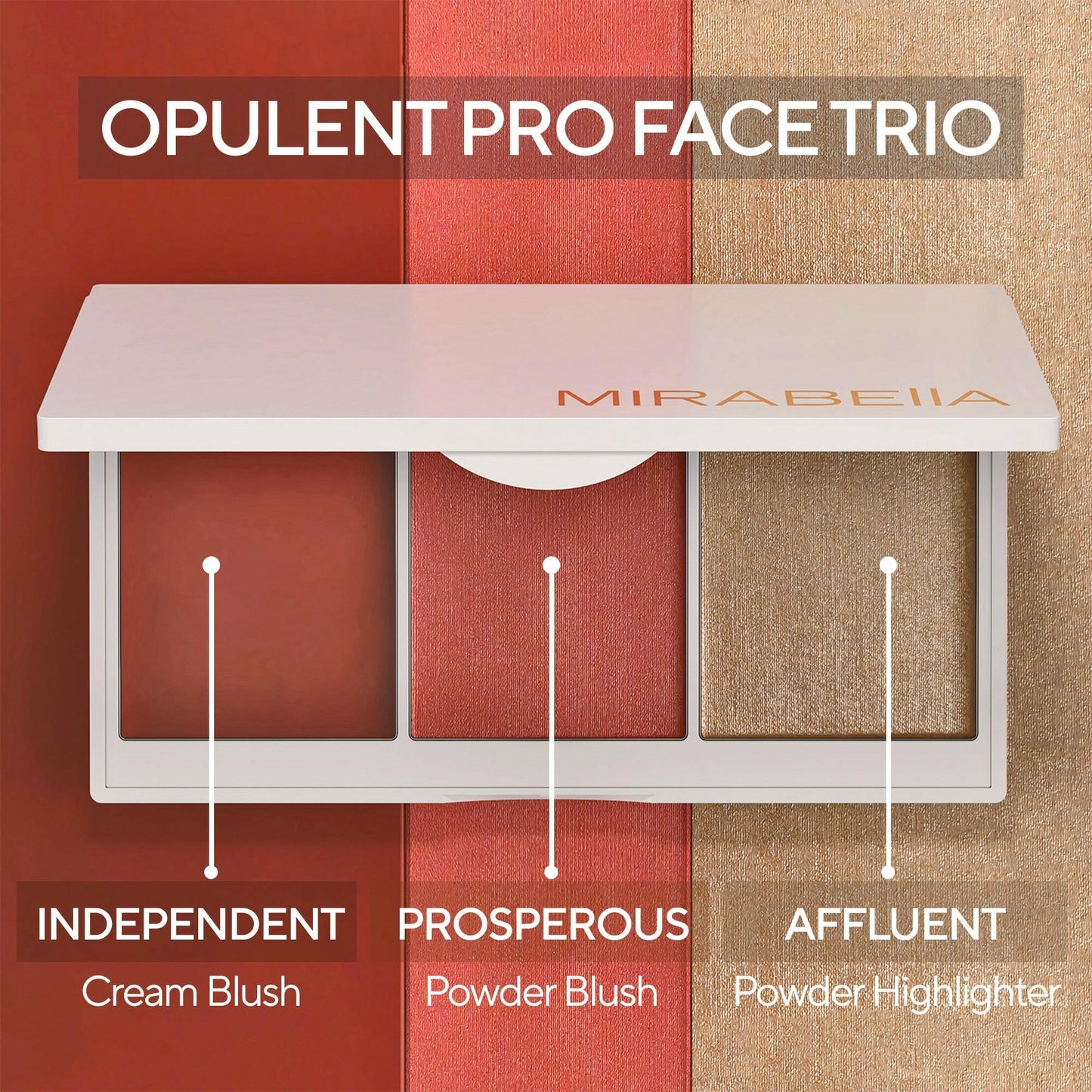 Mirabella - Opulent Pro Face Trio