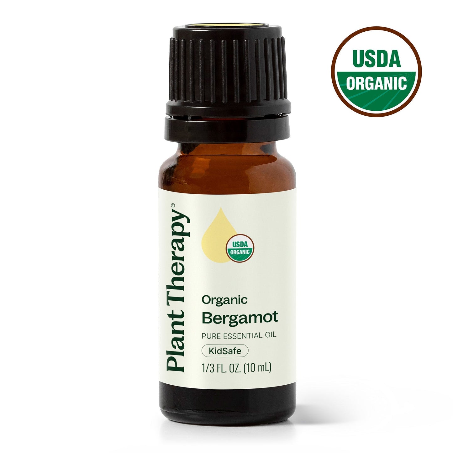 Plant Therapy - Organic Bergamot Essential Oil