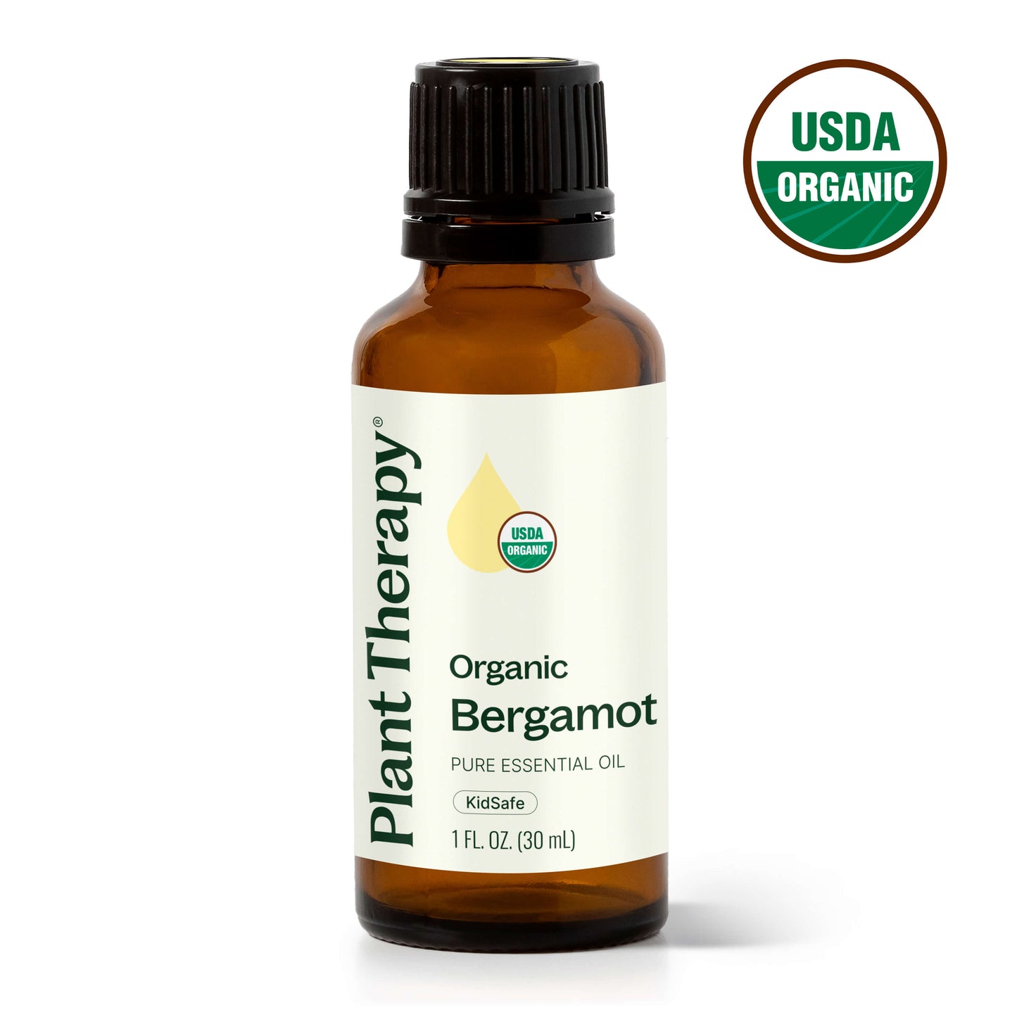 Plant Therapy - Organic Bergamot Essential Oil