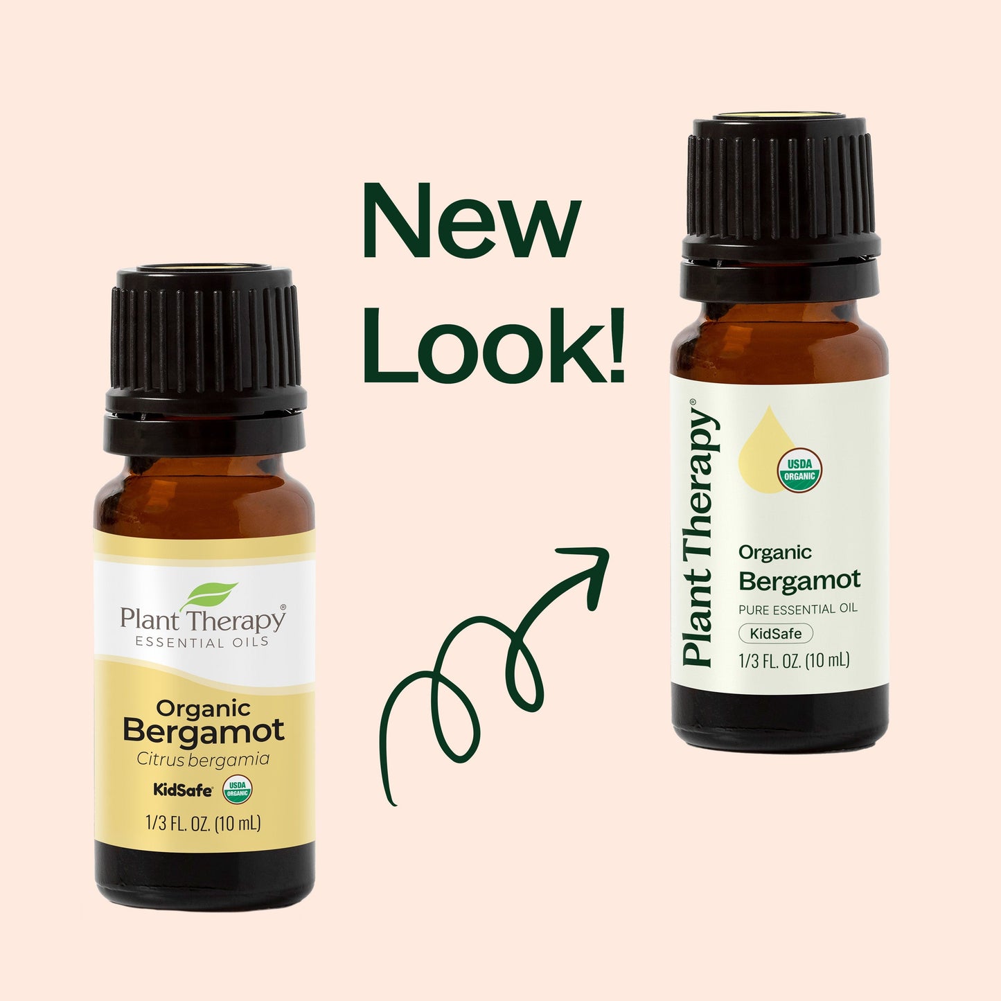 Plant Therapy - Organic Bergamot Essential Oil