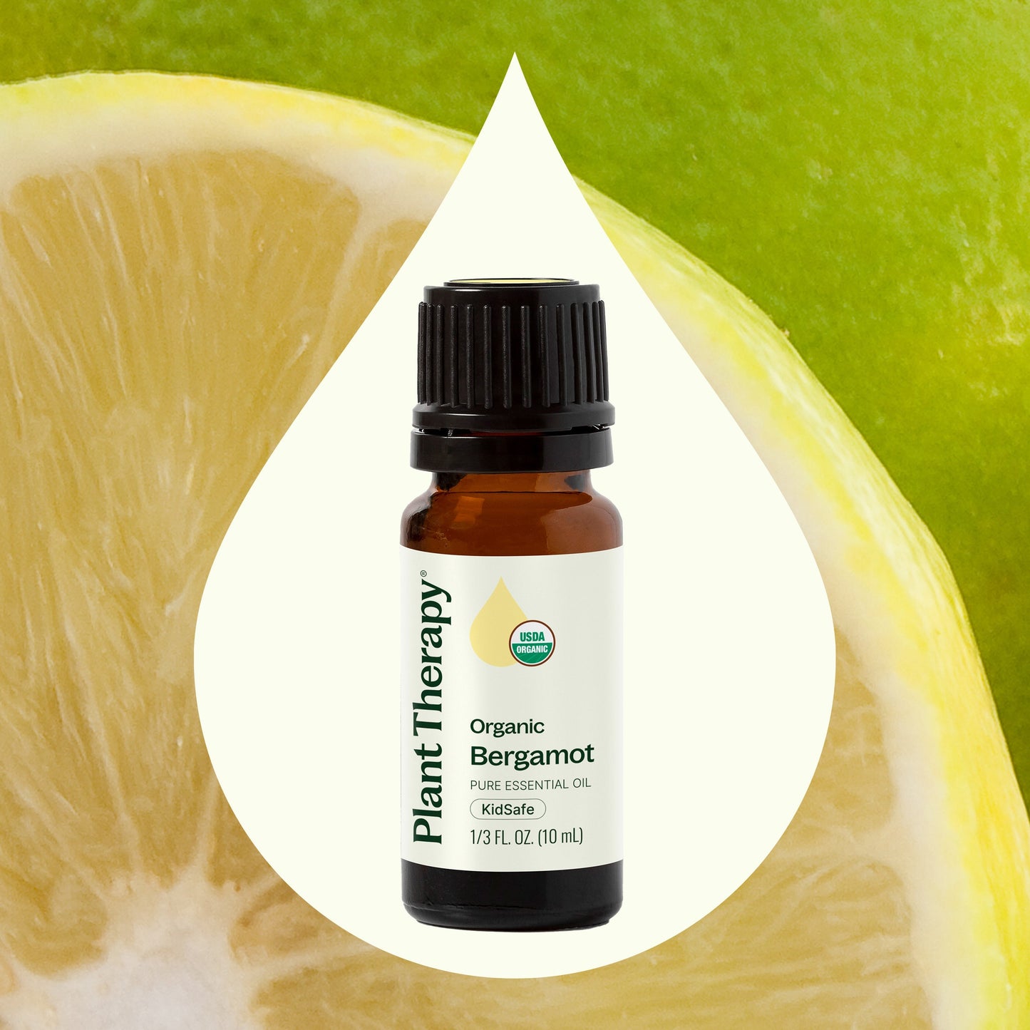 Plant Therapy - Organic Bergamot Essential Oil
