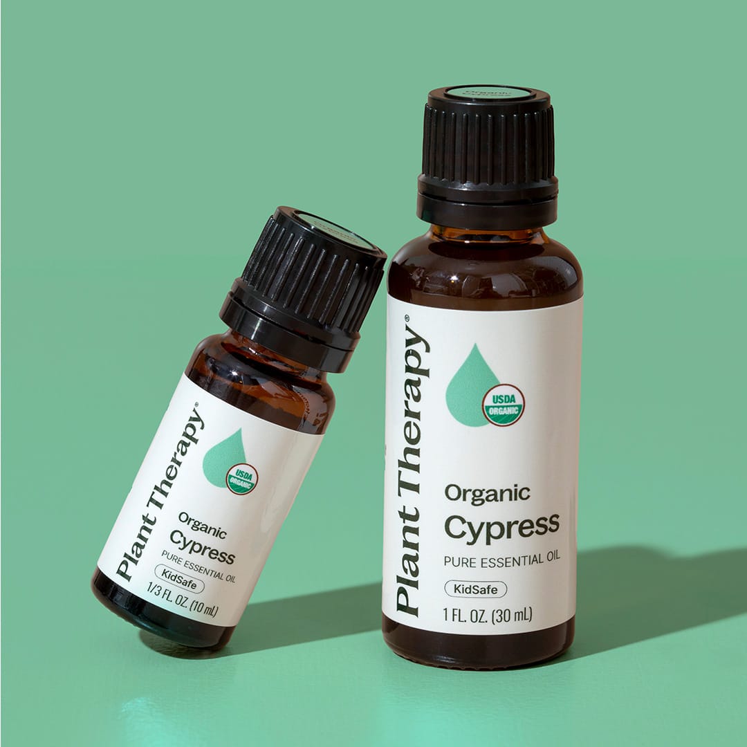 Plant Therapy - Organic Cypress Essential Oil