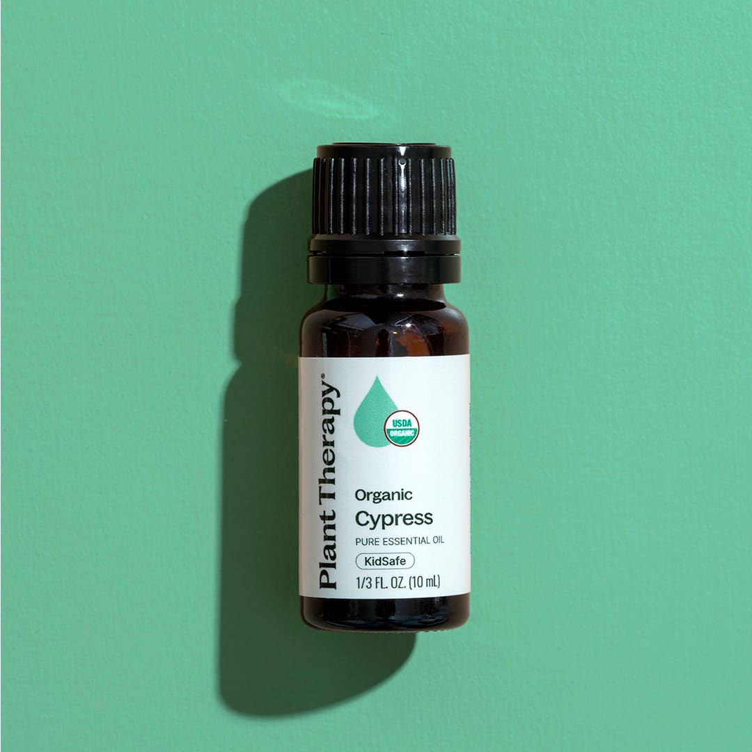Plant Therapy - Organic Cypress Essential Oil