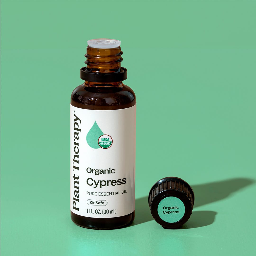 Plant Therapy - Organic Cypress Essential Oil