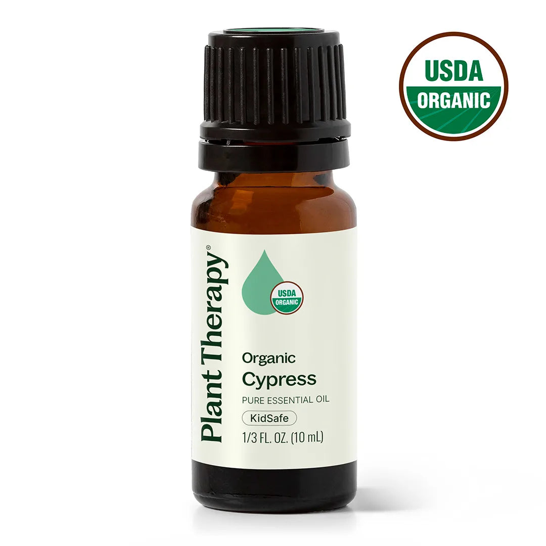 Plant Therapy - Organic Cypress Essential Oil