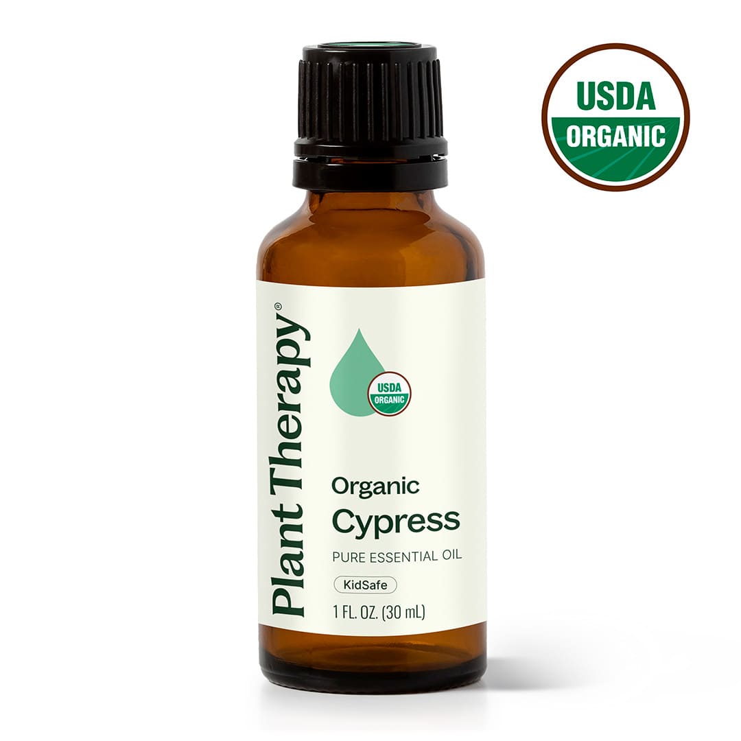 Plant Therapy - Organic Cypress Essential Oil