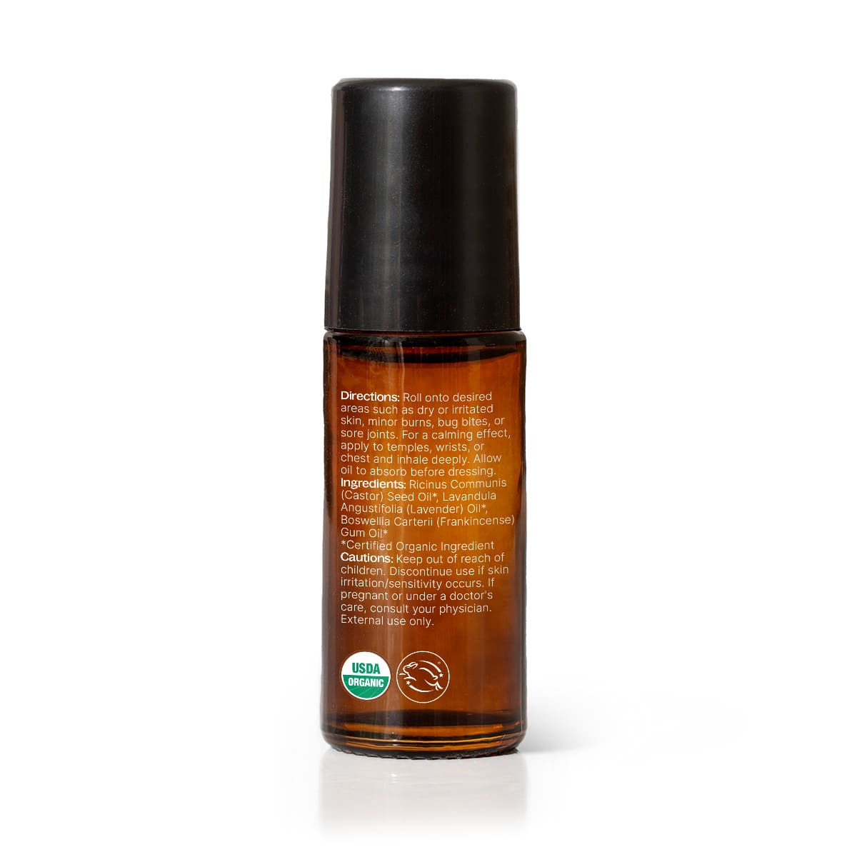Plant Therapy - Organic Lavender & Frankincense Castor Body Oil Roll-On 30 mL
