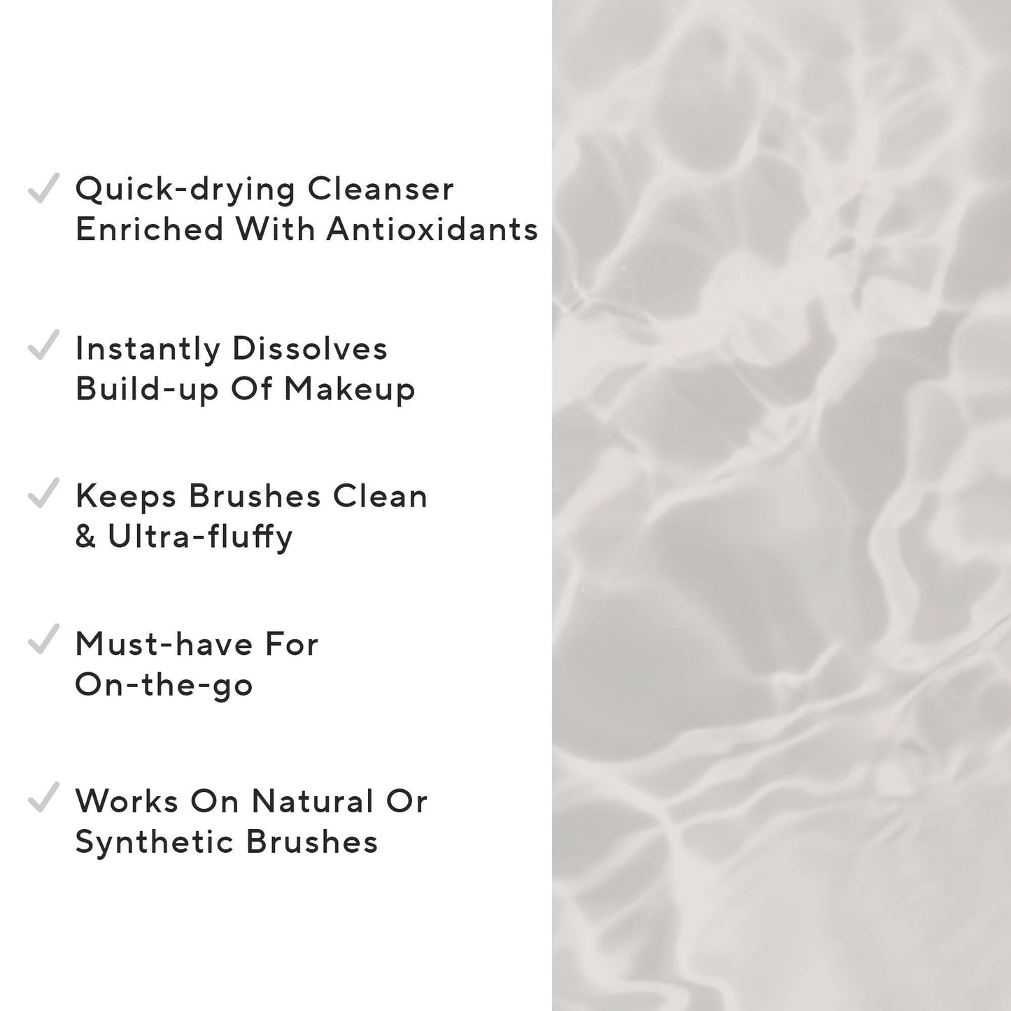 Mirabella - Purify Instant Purifying Brush Cleanser