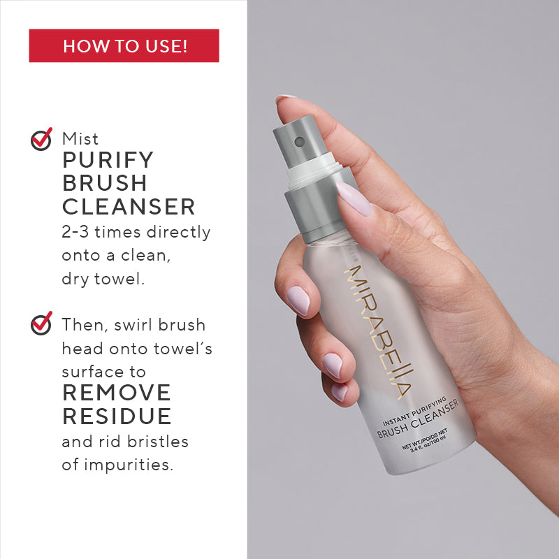 Mirabella - Purify Instant Purifying Brush Cleanser