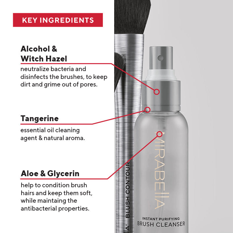 Mirabella - Purify Instant Purifying Brush Cleanser
