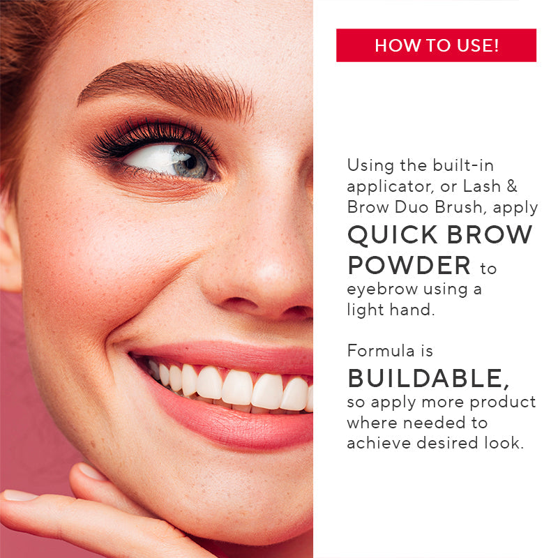 Mirabella - Quick Brow Powder