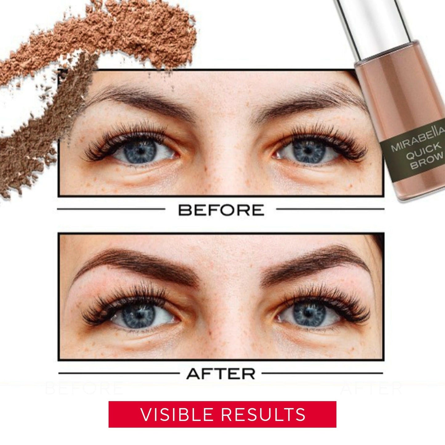 Mirabella - Quick Brow Powder