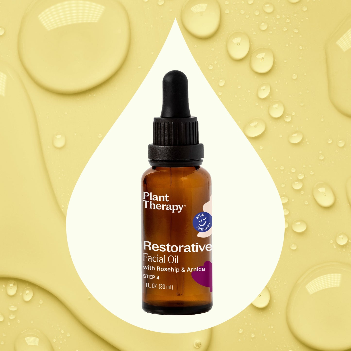 Plant Therapy - Restorative Facial Oil with Rosehip & Arnica