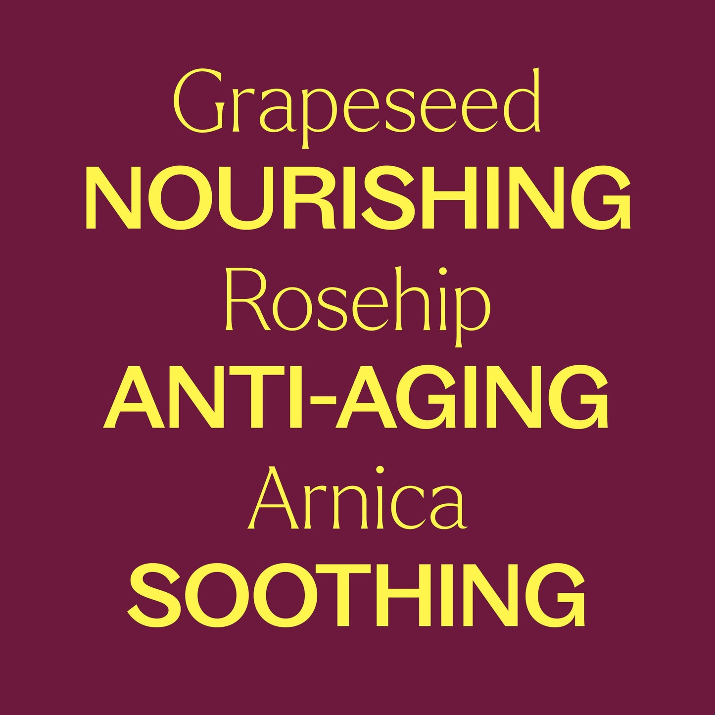 Plant Therapy - Restorative Facial Oil with Rosehip & Arnica