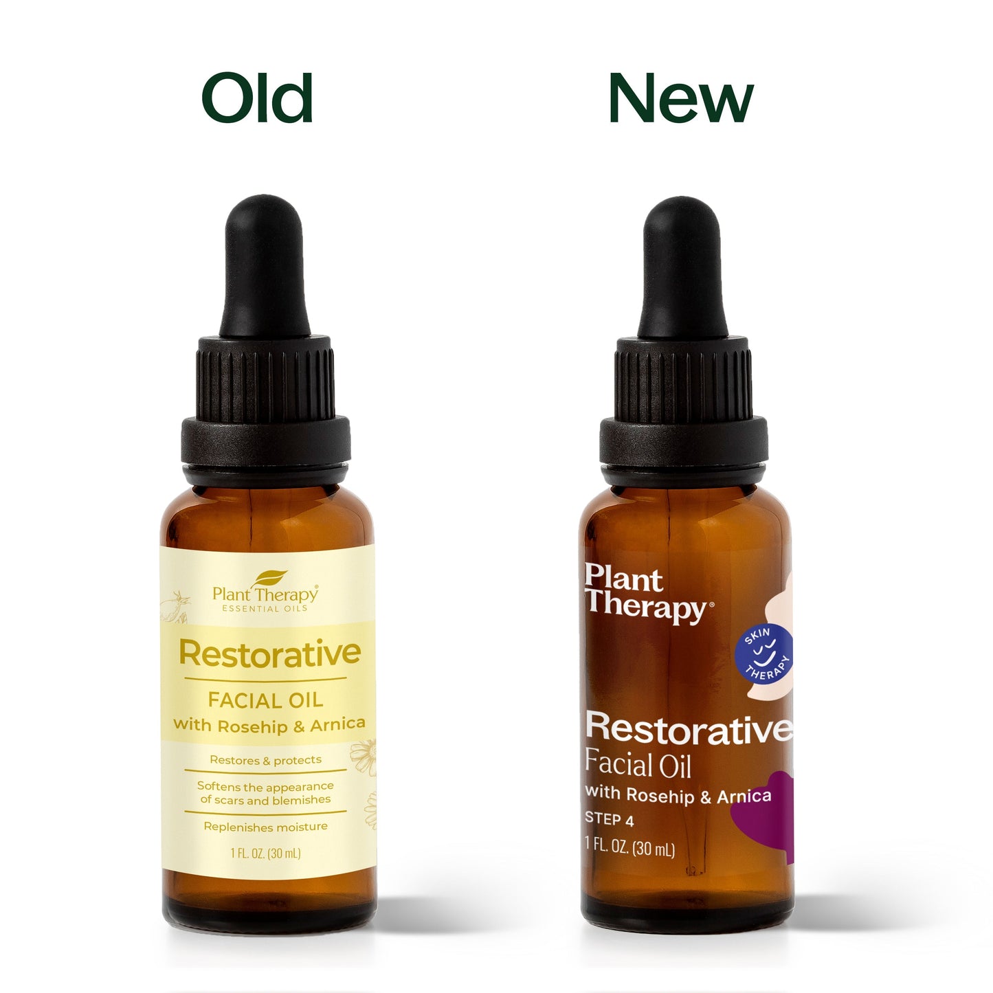 Plant Therapy - Restorative Facial Oil with Rosehip & Arnica