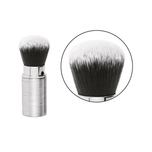 Mirabella - Multi-tasking Retractable Kabuki Style Professional Makeup Brush