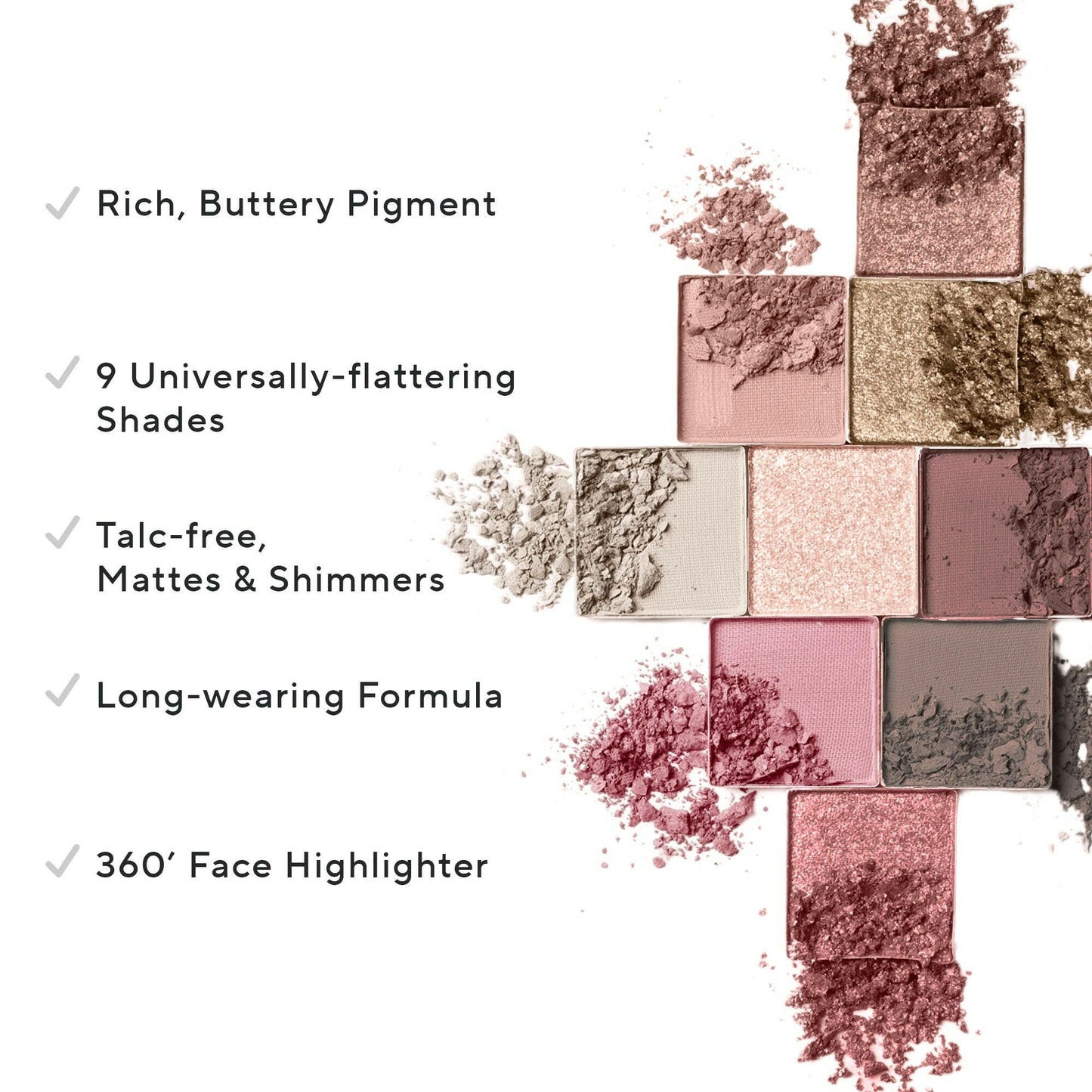 Mirabella - Romance Eye Love You Eyeshadow