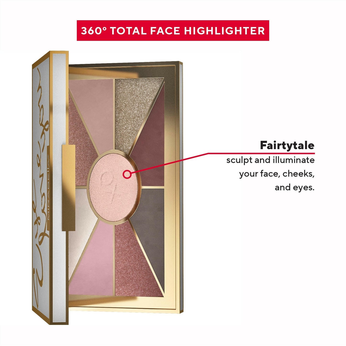 Mirabella - Romance Eye Love You Eyeshadow