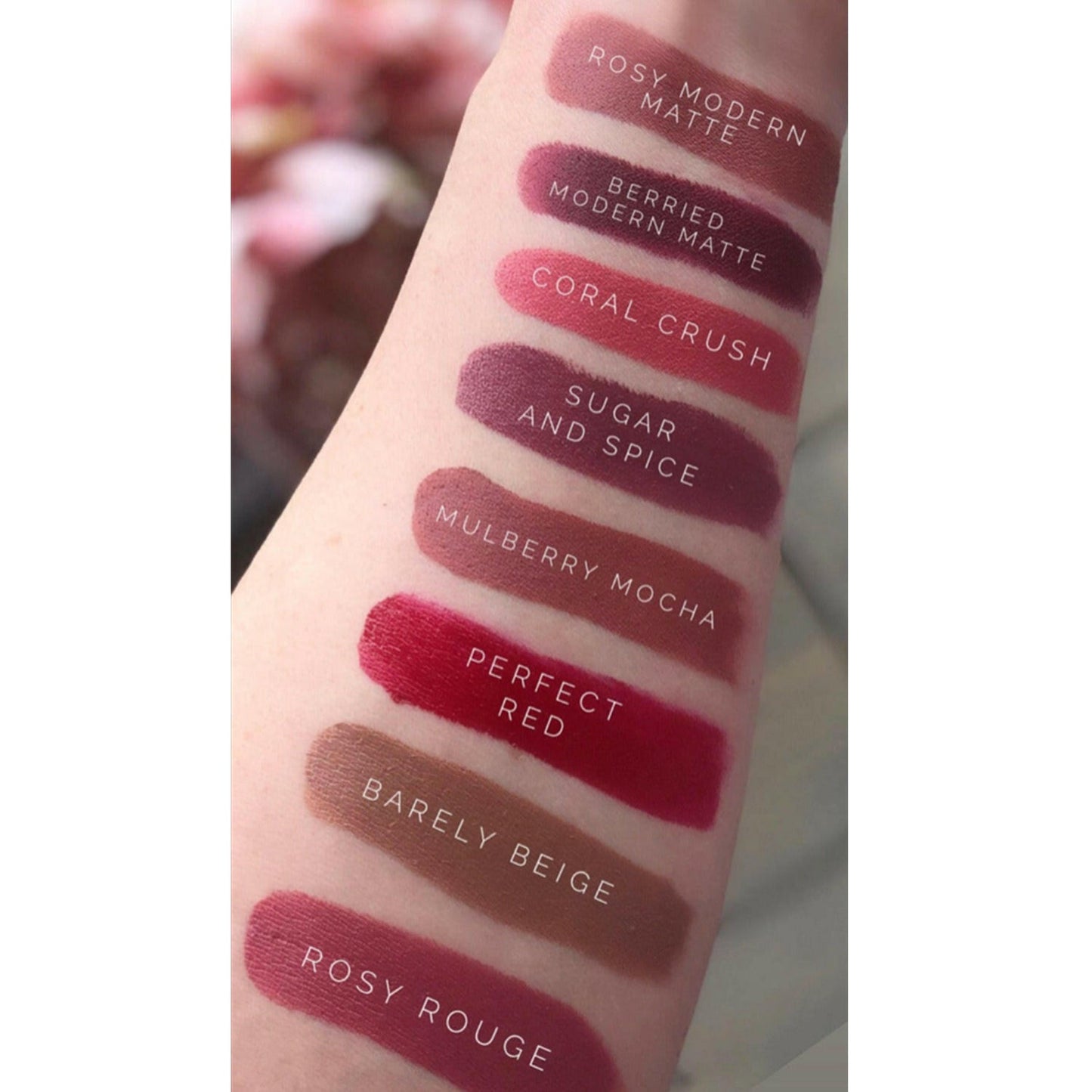Mirabella - Sealed With a Kiss Lipstick