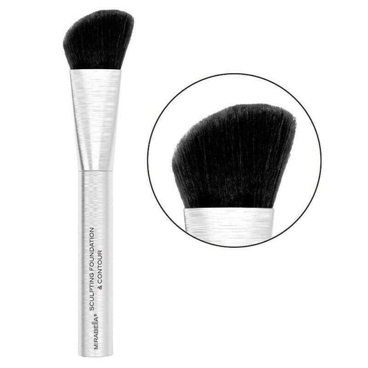 Mirabella - Sculpting Foundation & Contour Professional Makeup Brush