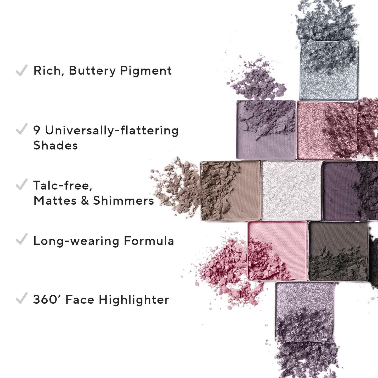 Mirabella - Seduction Eye Love You Eyeshadow Collection