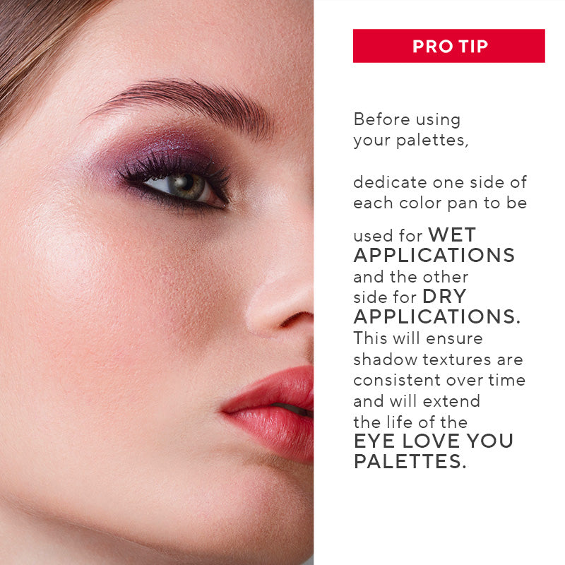 Mirabella - Seduction Eye Love You Eyeshadow Collection