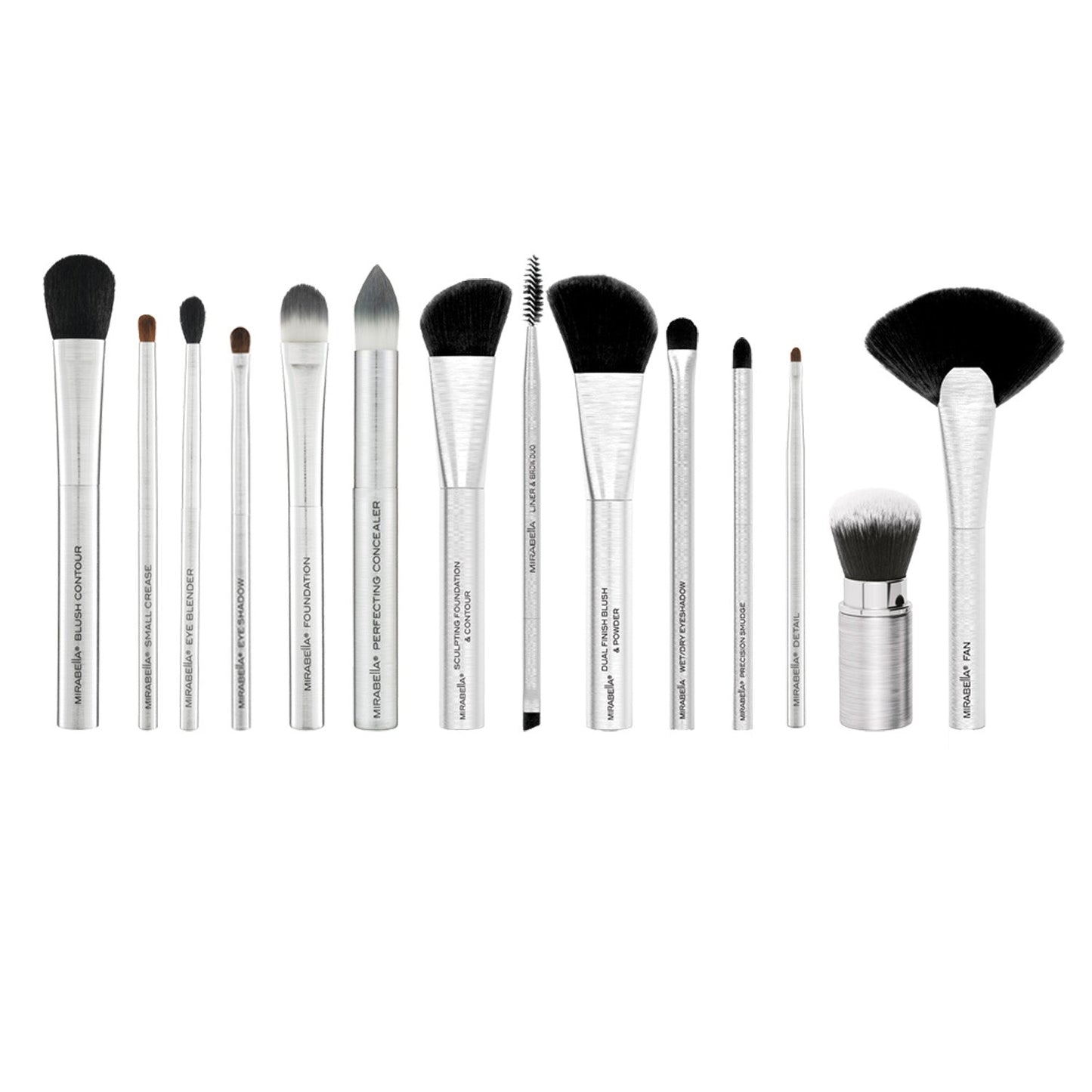 Mirabella - Signature Professional Makeup Brushes