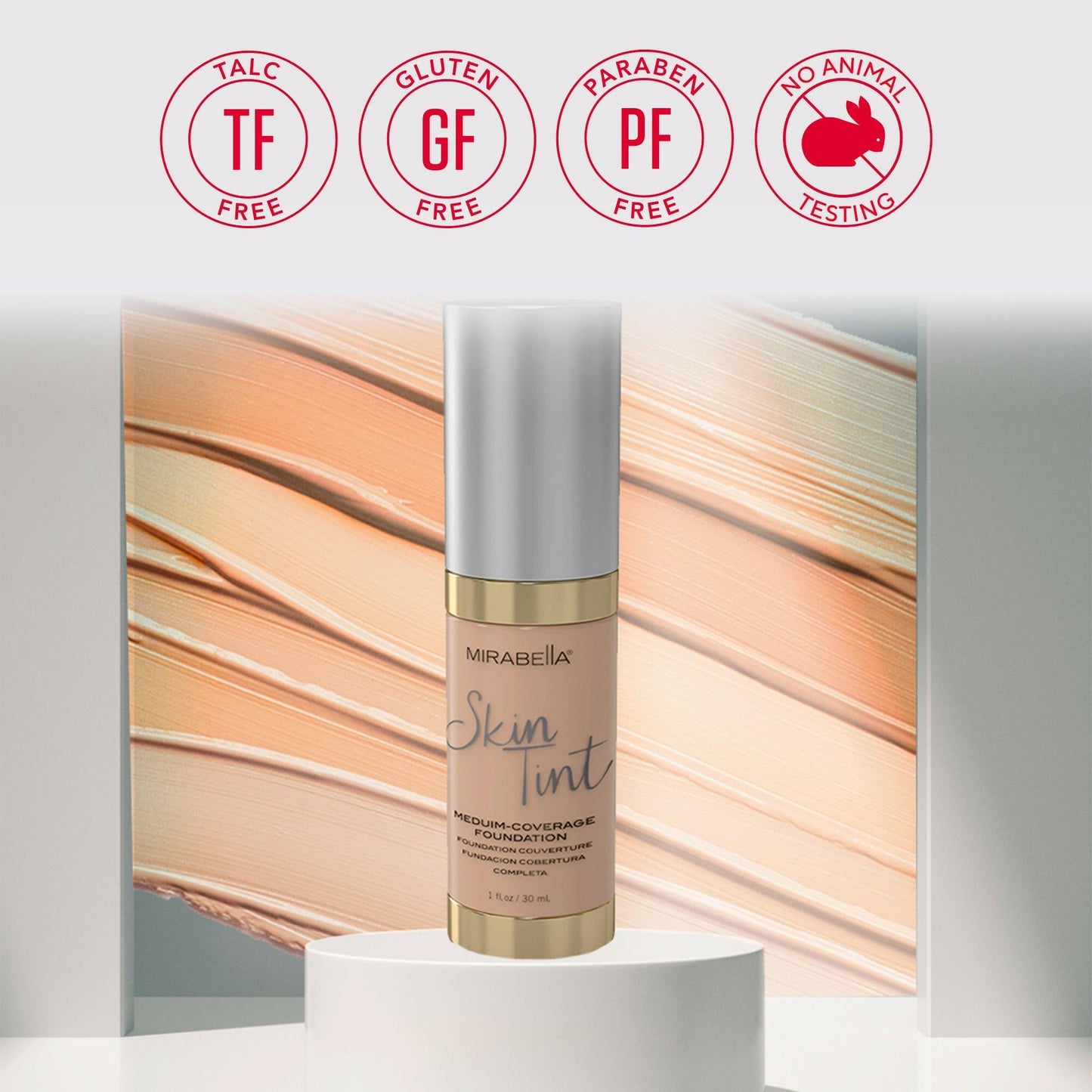 Mirabella - Skin Tint Creme Foundation
