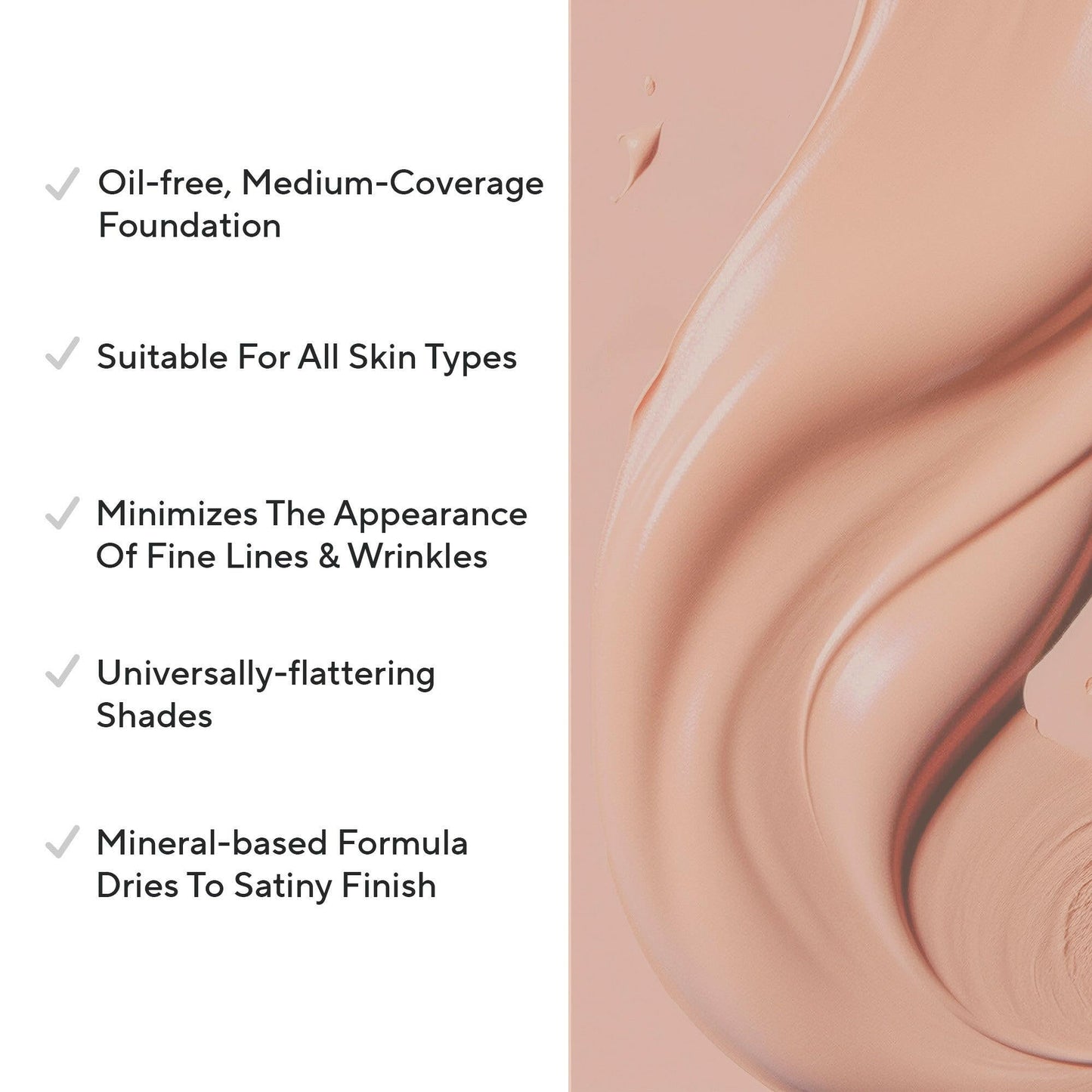 Mirabella - Skin Tint Creme Foundation