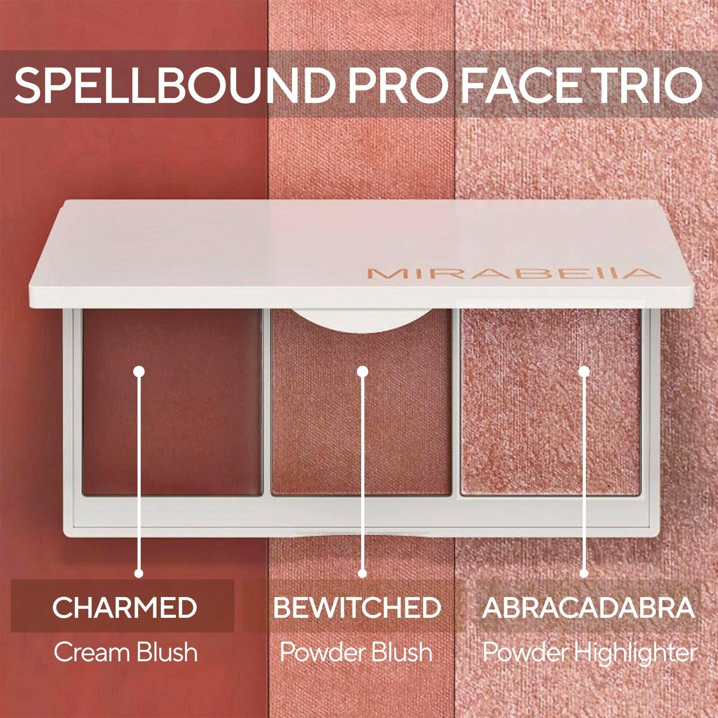 Mirabella - Spellbound Pro Face Trio