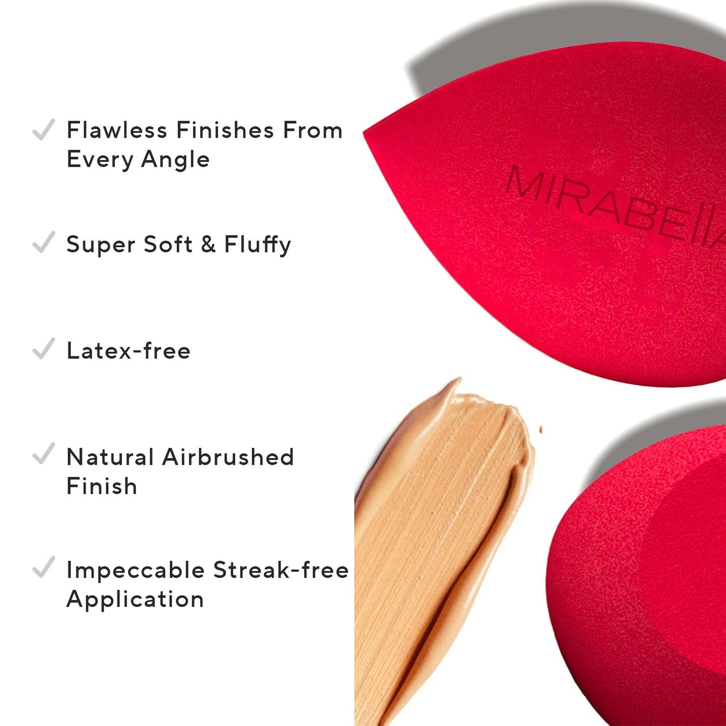 Mirabella - Precision Pro Makeup Sponge