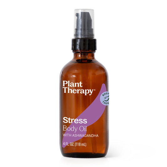 Plant Therapy - Stress Body Oil with Ashwagandha