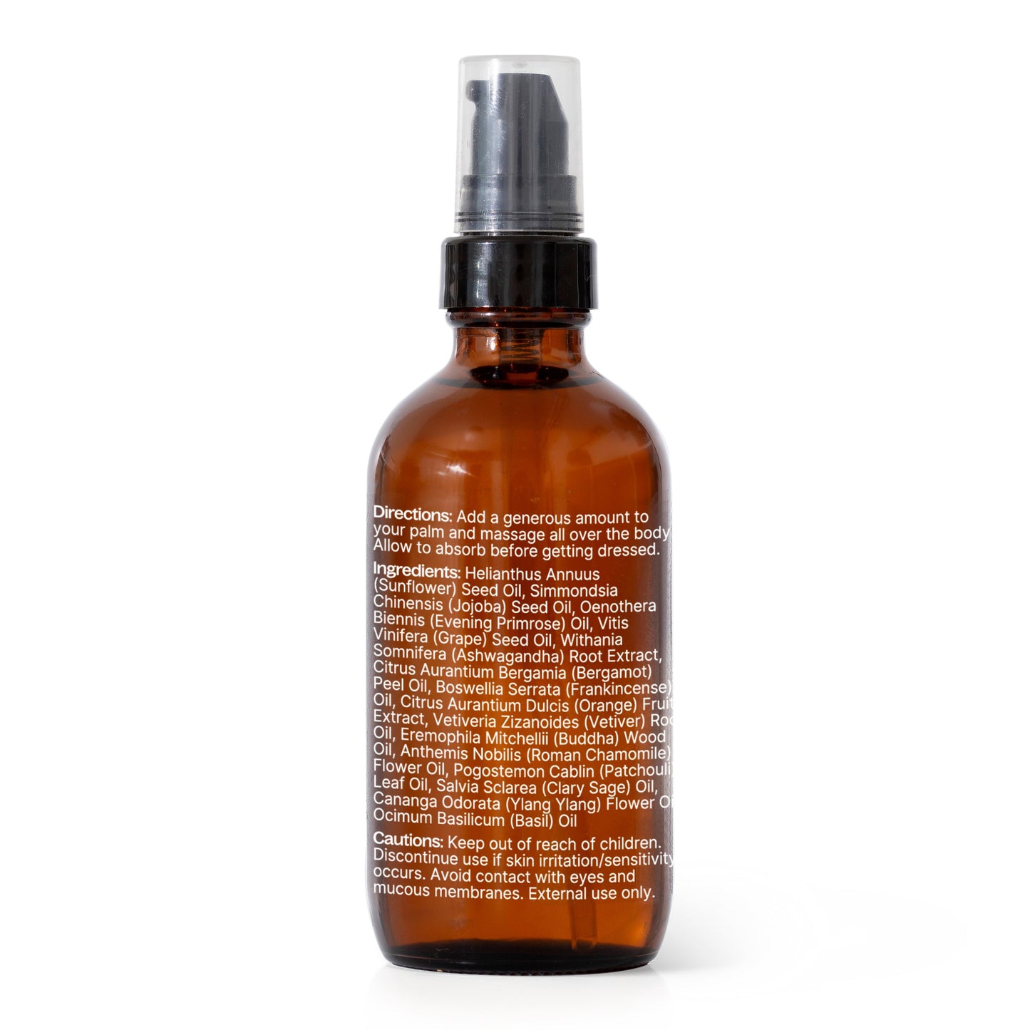 Plant Therapy - Stress Body Oil with Ashwagandha