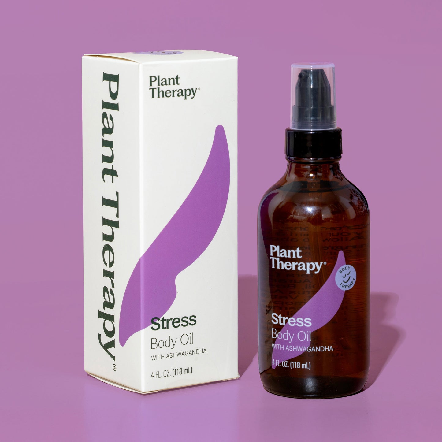 Plant Therapy - Stress Body Oil with Ashwagandha