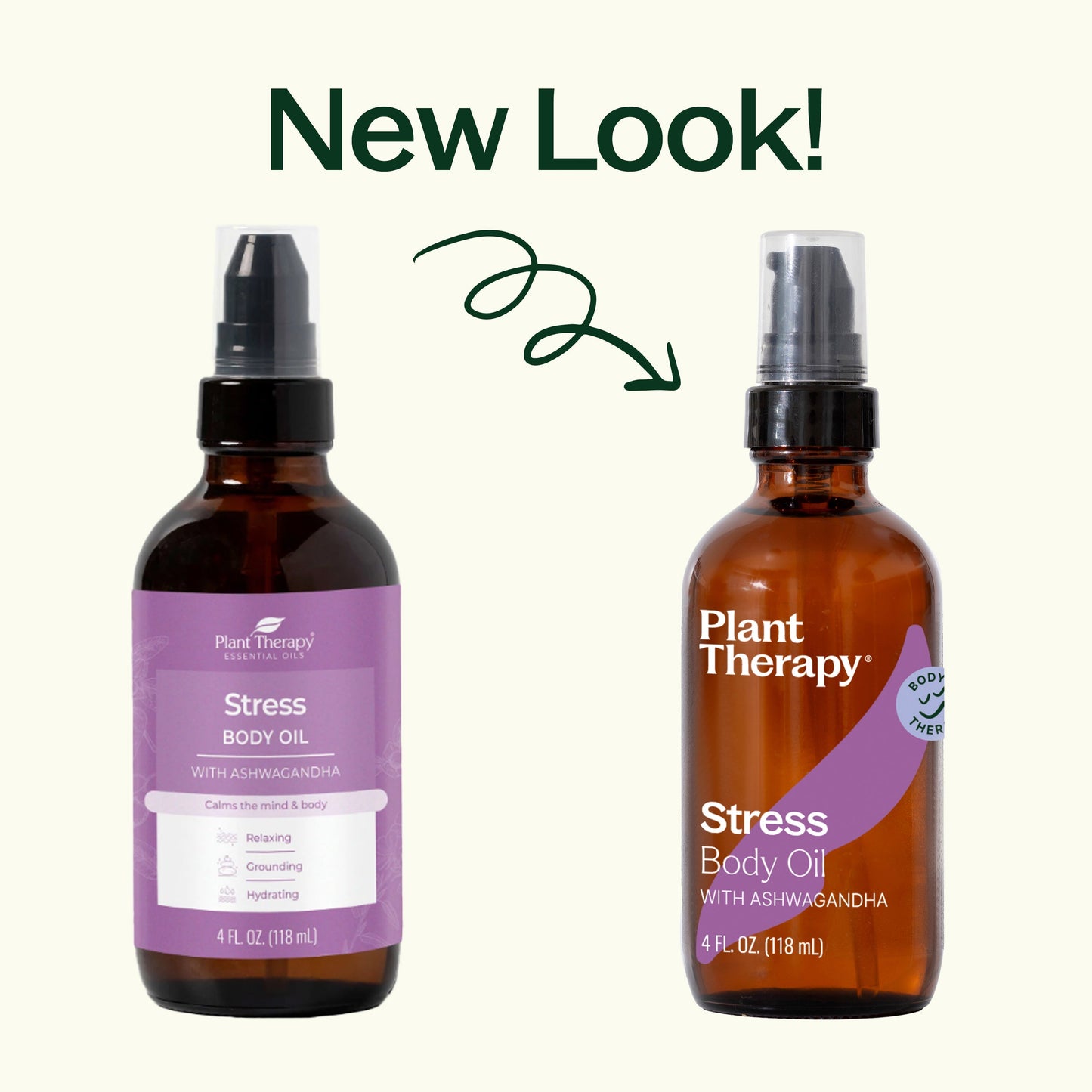 Plant Therapy - Stress Body Oil with Ashwagandha