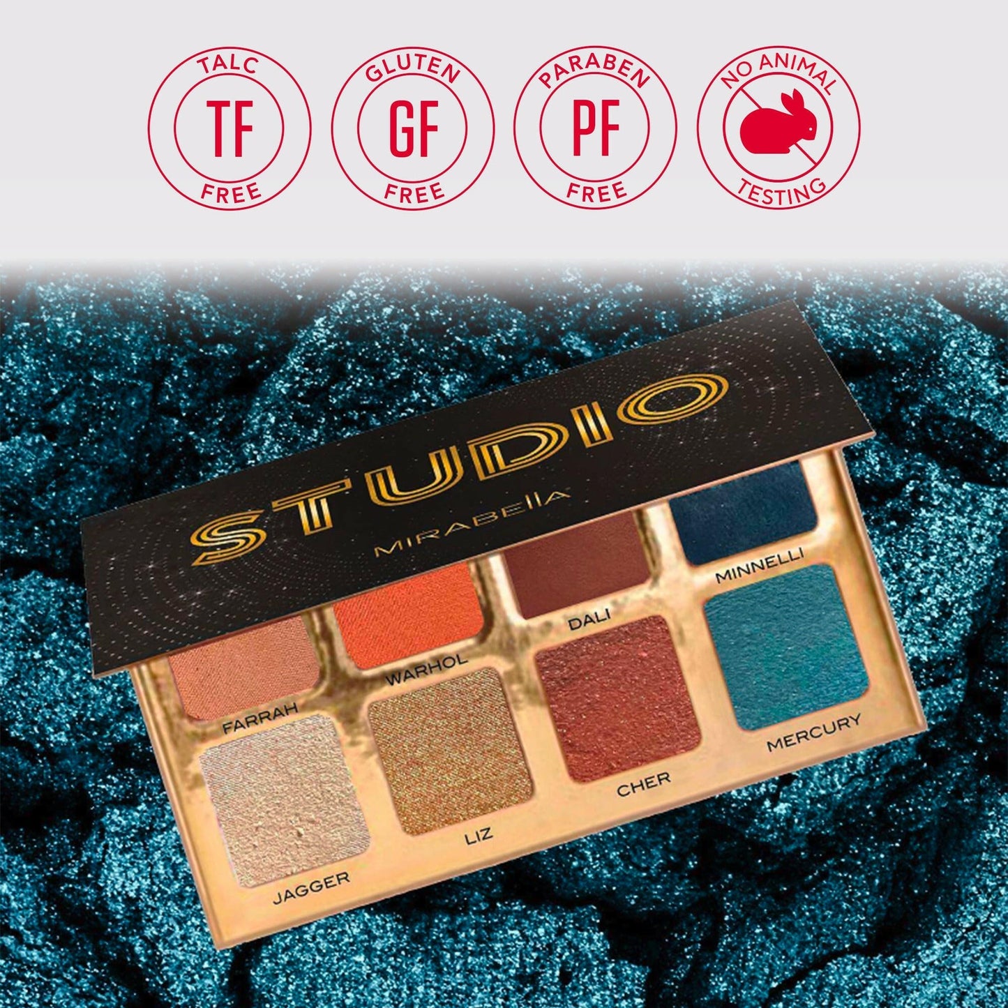 Mirabella - Limited Edition Studio Eyeshadow Collection