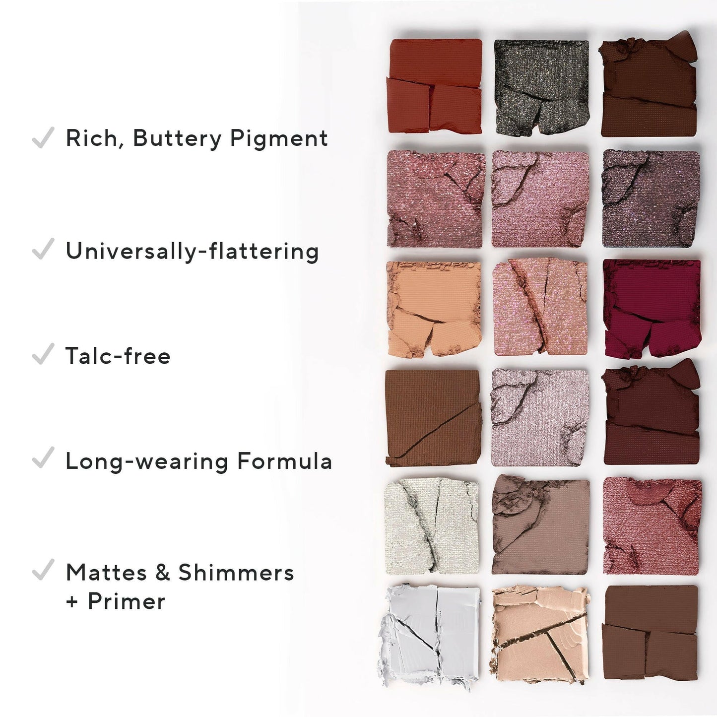 Mirabella - True To You Buff Eyeshadow Palette