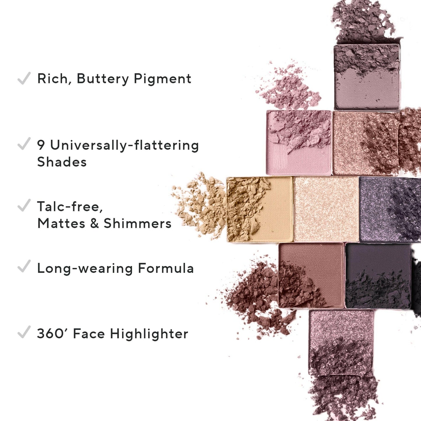Mirabella - Undressed Eye Love You Eyeshadow