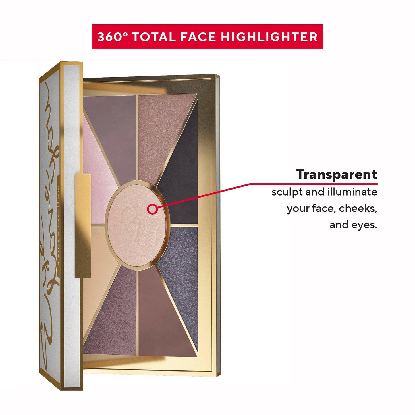 Mirabella - Undressed Eye Love You Eyeshadow