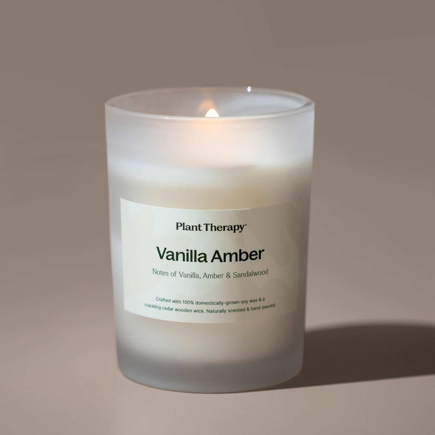 Plant Therapy - Vanilla Amber Naturally Scented Candle