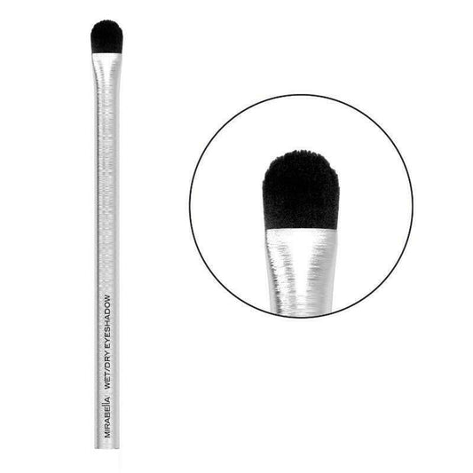 Mirabella - Wet/Dry Eyeshadow Professional Makeup Brush
