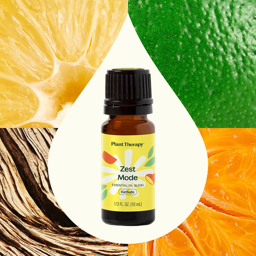 Plant Therapy - Zest Mode Essential Oil Blend