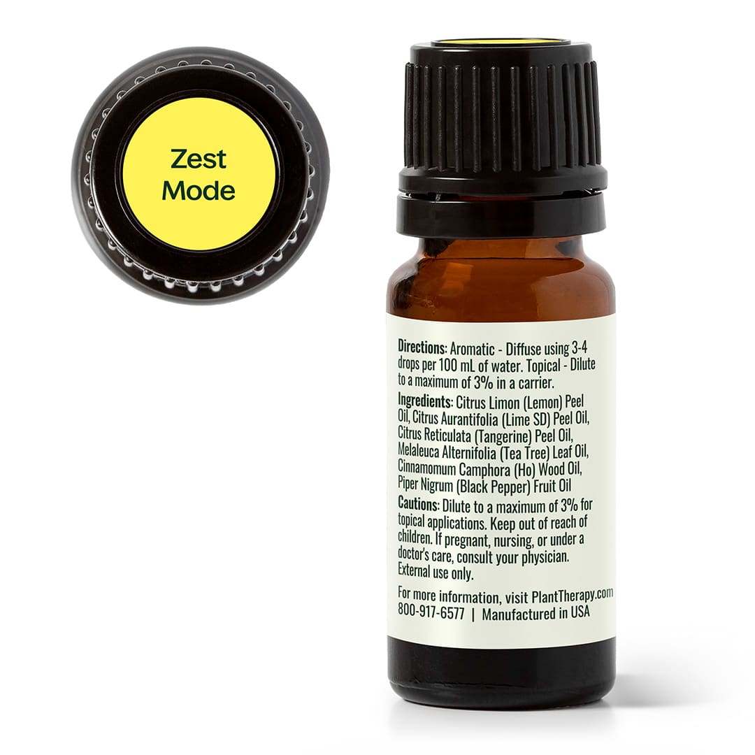 Plant Therapy - Zest Mode Essential Oil Blend