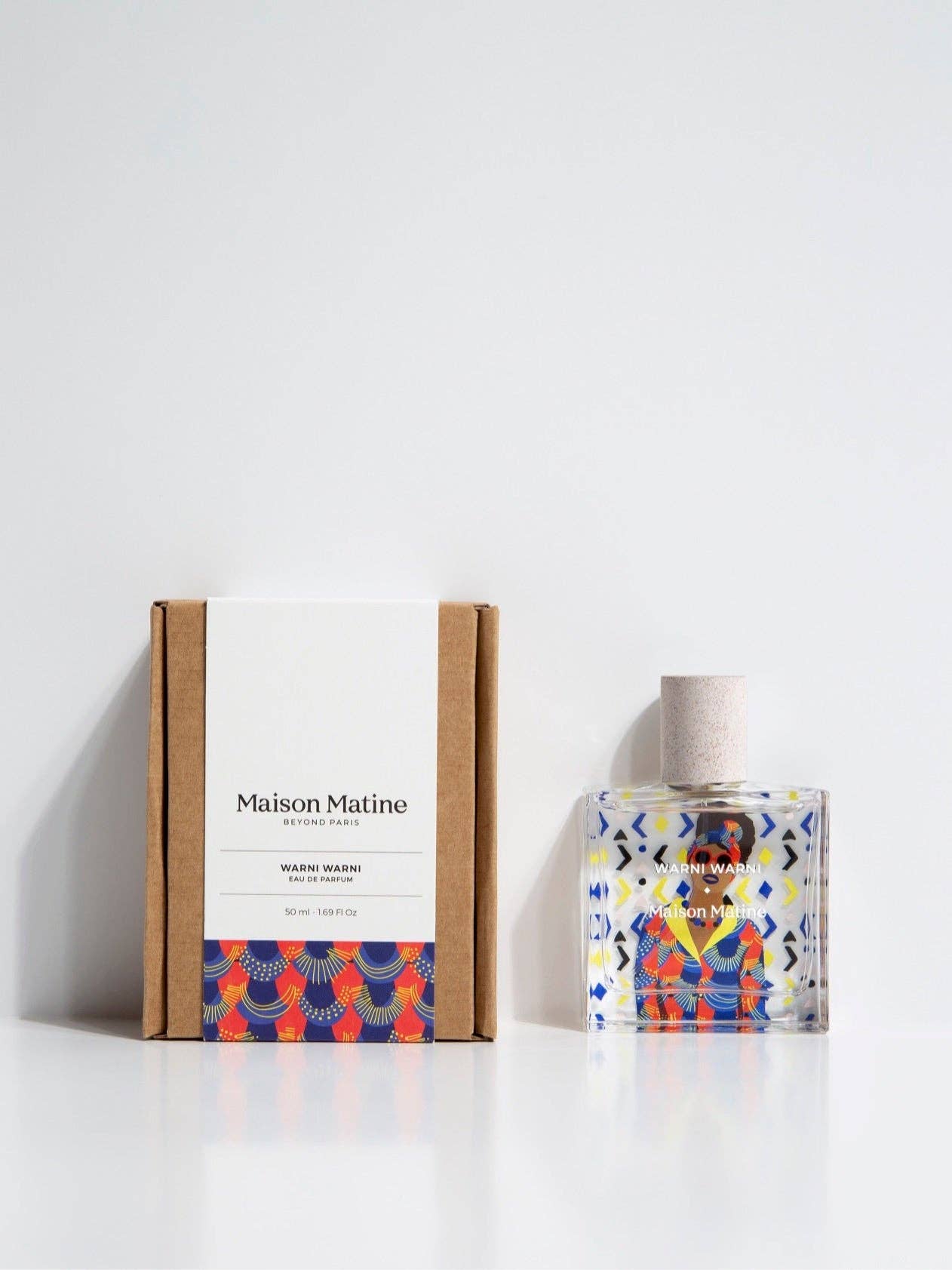 Maison Matine - Warni Warni - EDP 50ml - a floral, spicy scent