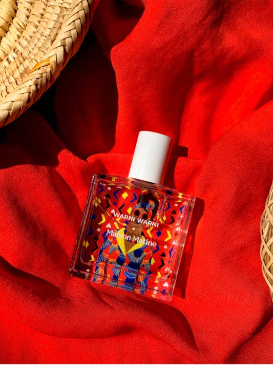 Maison Matine - Warni Warni - EDP 50ml - a floral, spicy scent